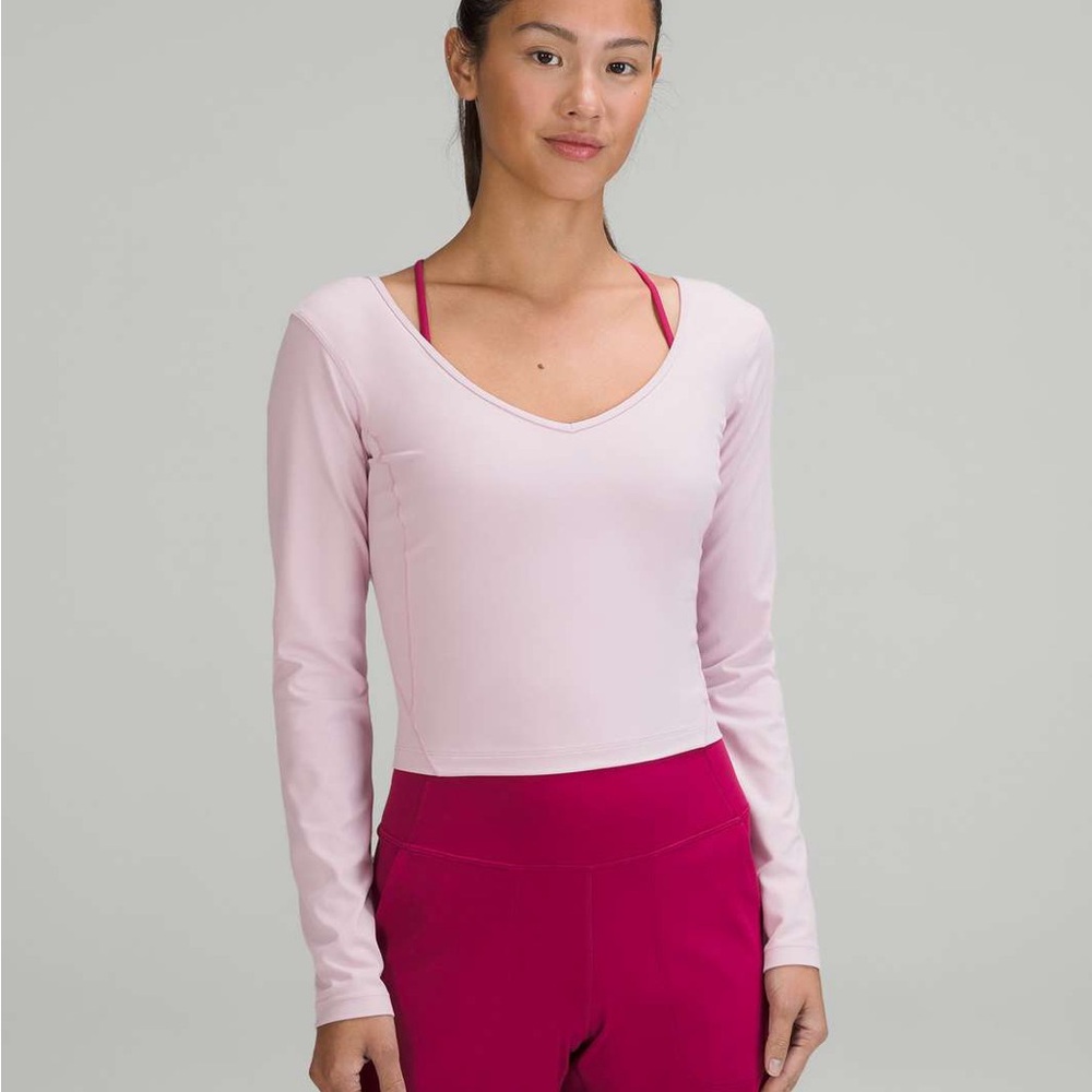 lululemon align long sleeve (rare)